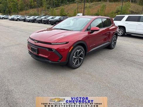 New 2025 Chevrolet Equinox EV LT w/ Comfort Package image 1