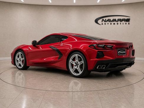 Used 2025 Chevrolet Corvette Stingray Preferred Cpe w/ 2LT RWD image 5