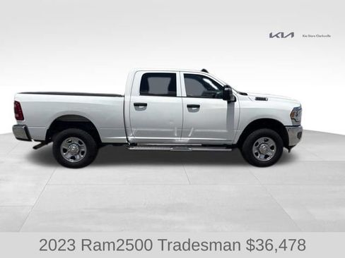 Used 2023 RAM 2500 Tradesman w/ Towing Technology Group AWD/4WD image 9