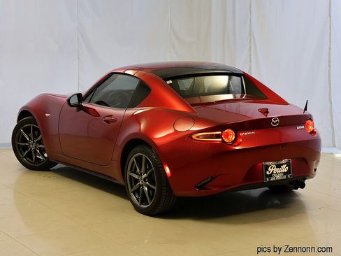 Used 2019 MAZDA MX-5 Miata RF Grand Touring image 10