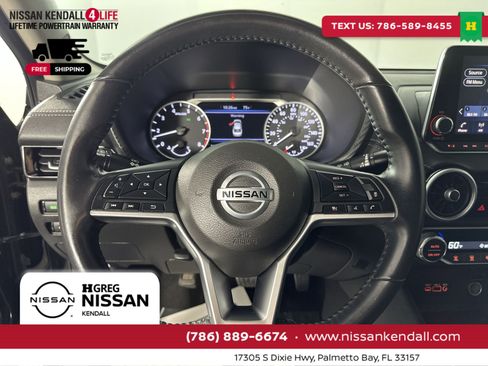 Certified 2021 Nissan Sentra SV image 18