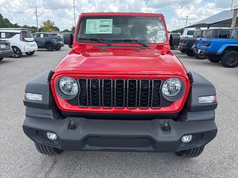 New 2025 Jeep Wrangler Sport S image 2