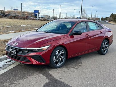 New 2025 Hyundai Elantra Sport