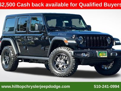 New 2026 Jeep Wrangler Willys