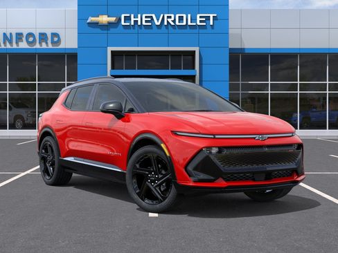 New 2026 Chevrolet Equinox EV RS w/ Convenience Package II FWD image 7