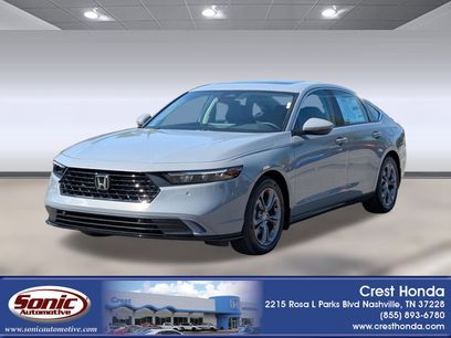 New 2025 Honda Accord EX-L