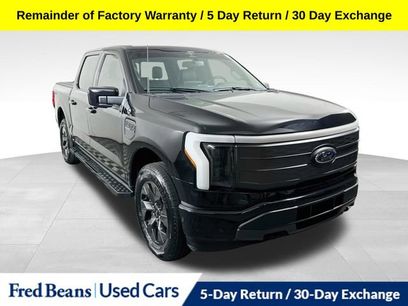 Used 2023 Ford F150 Lightning Lariat w/ Equipment Group 511A High
