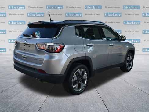 Used 2022 Jeep Compass Limited AWD/4WD image 6