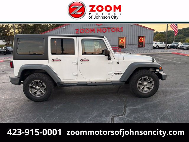 Used 2015 Jeep Wrangler Unlimited Sport w/ Quick Order Package 24S AWD/4WD image 1