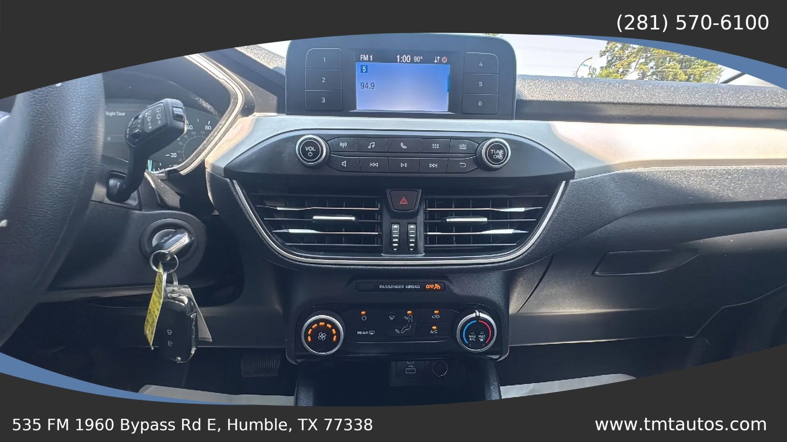 Used 2021 Ford Escape S FWD image 13