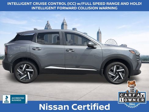 Certified 2025 Nissan Kicks SV FWD image 6