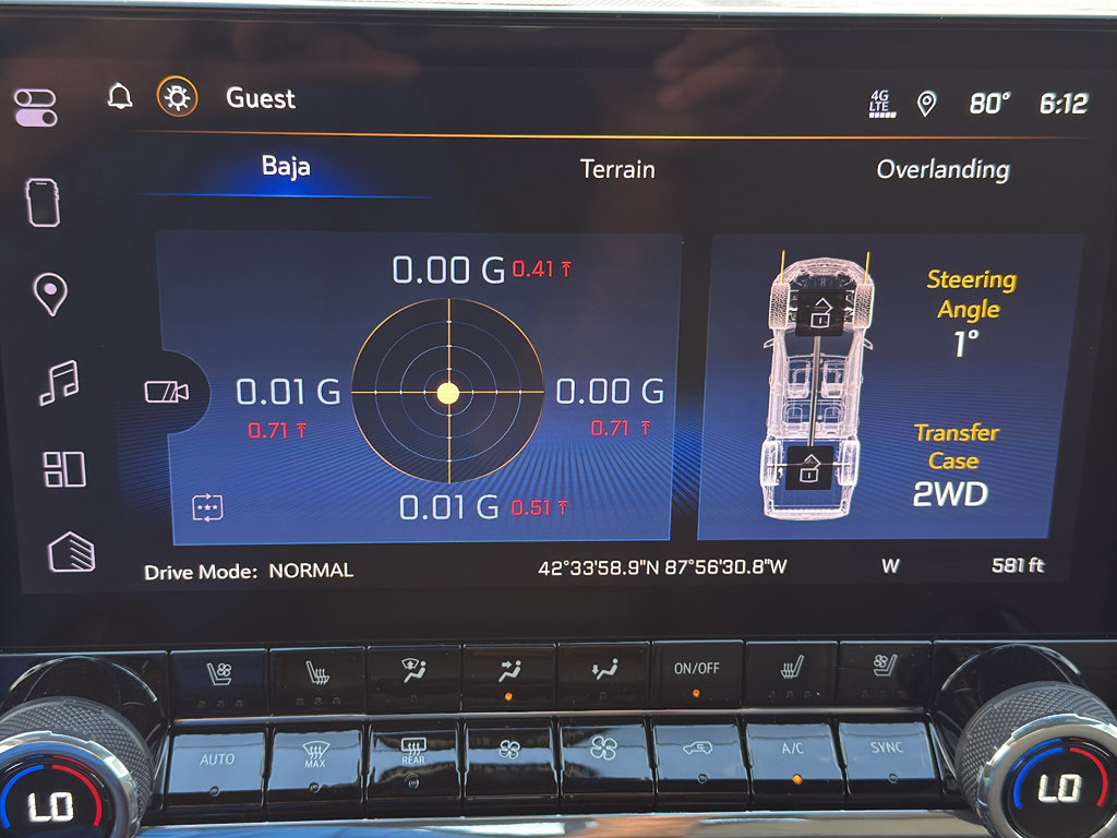 New 2026 Chevrolet Colorado ZR2 w/ ZR2 Bison Edition AWD/4WD image 39