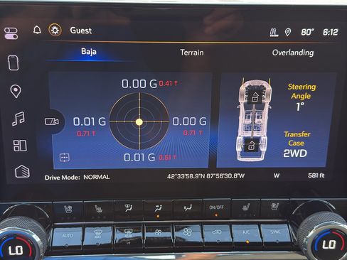 New 2026 Chevrolet Colorado ZR2 w/ ZR2 Bison Edition AWD/4WD image 39