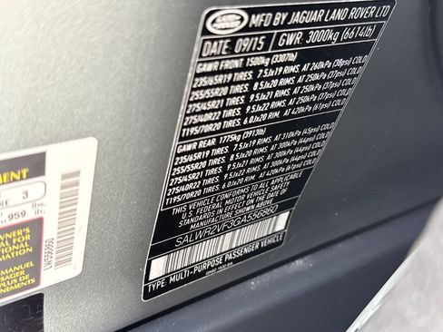 Used 2016 Land Rover Range Rover Sport HSE AWD/4WD image 25