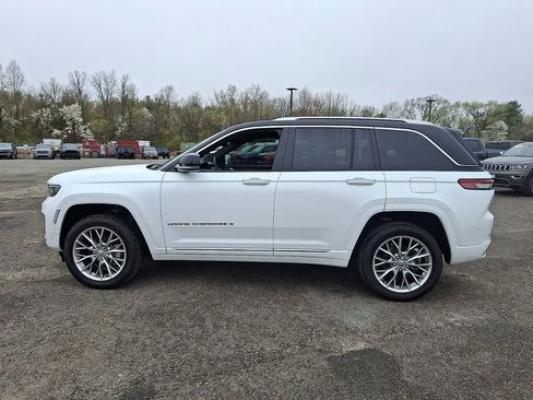 Used 2023 Jeep Grand Cherokee Summit w/ Luxury Tech Group V image 7