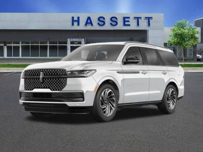 New 2025 Lincoln Navigator Reserve