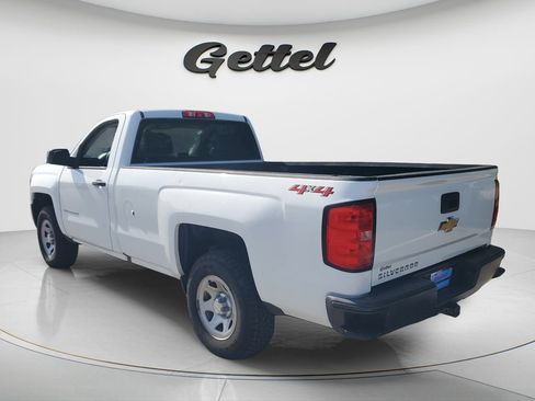 Used 2018 Chevrolet Silverado 1500 W/T w/ WT Fleet Convenience Package AWD/4WD image 7