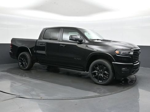 Used 2025 RAM 1500 Laramie w/ Night Edition AWD/4WD image 3
