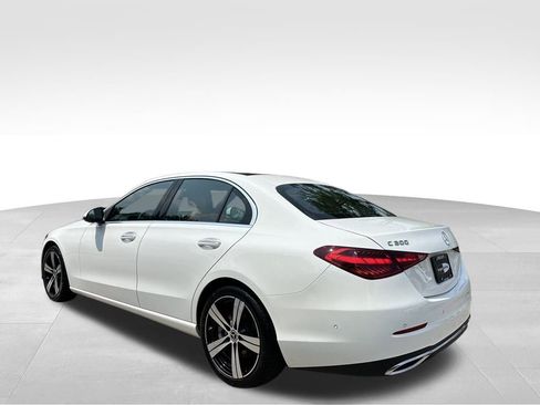 Used 2025 Mercedes-Benz C 300 4MATIC Sedan image 9