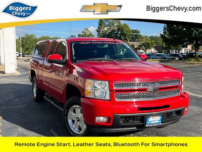 Used 2012 Chevrolet Silverado 1500 LTZ w/ LTZ Plus Package