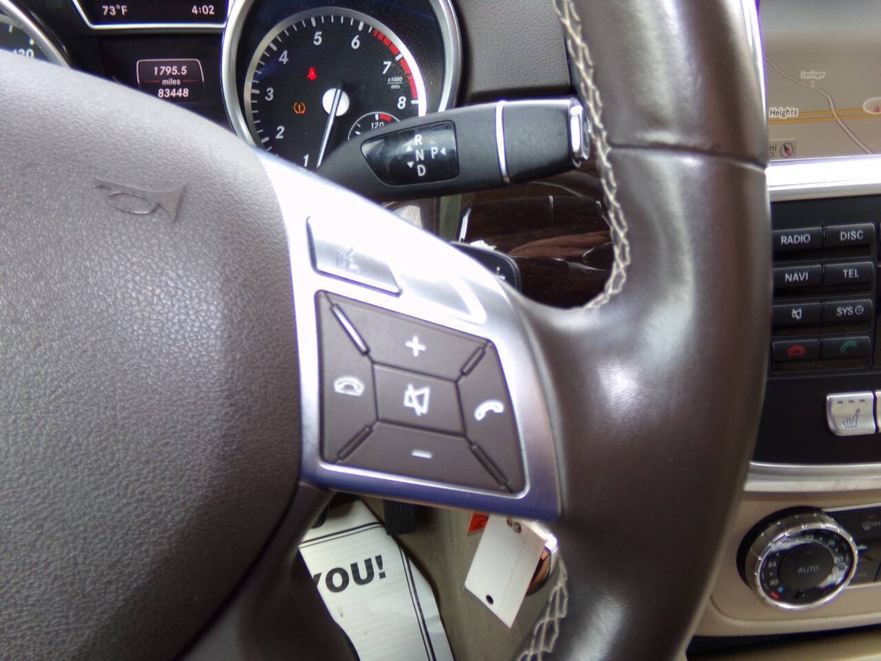 Used 2014 Mercedes-Benz ML 350 4MATIC image 66