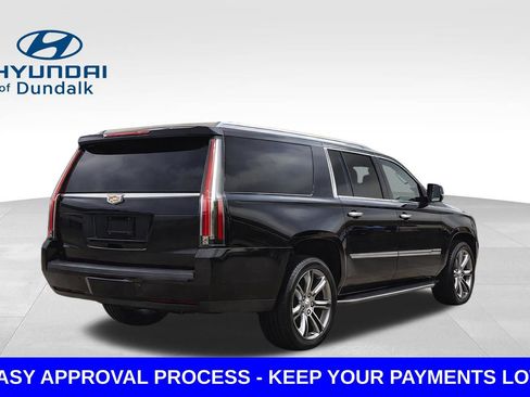 Used 2020 Cadillac Escalade ESV Luxury RWD image 3