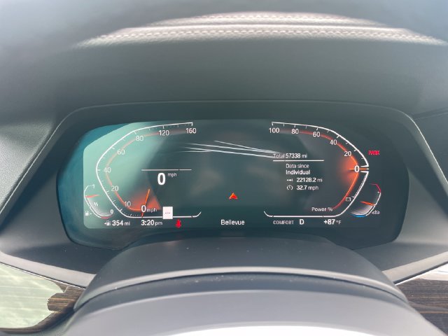 Used 2021 BMW X6 xDrive40i w/ M Sport Package AWD/4WD image 9