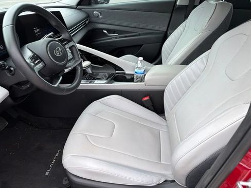 Used 2023 Hyundai Elantra Limited w/ Cargo Package FWD image 15