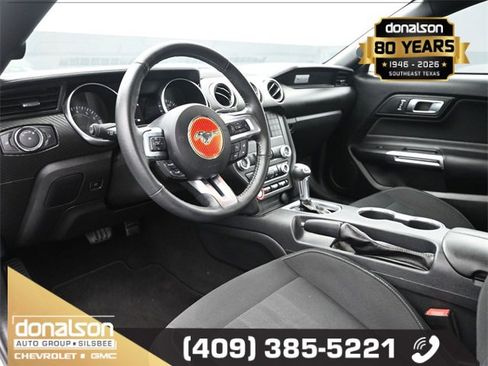 Used 2021 Ford Mustang EcoBoost image 8