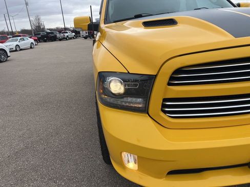 Used 2016 RAM 1500 Sport w/ Stinger Yellow Sport Package image 19