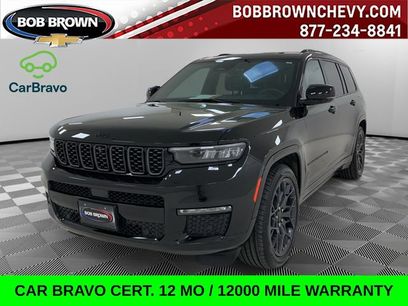 Used 2024 Jeep Grand Cherokee L Summit w/ High Altitude Package