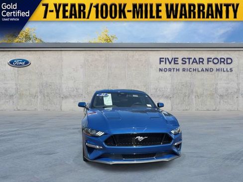 Used 2022 Ford Mustang GT Premium RWD image 4