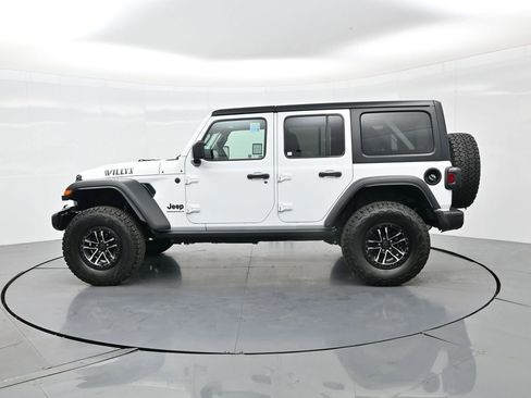New 2025 Jeep Wrangler Unlimited Sport AWD/4WD image 10