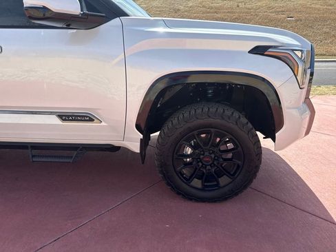 Used 2025 Toyota Tundra Platinum w/ TRD Off-Road Package image 33