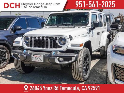 Used 2024 Jeep Wrangler Unlimited Sahara AWD/4WD image 1