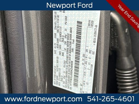 New 2025 Ford F150 XLT w/ Equipment Group 302A MID image 23