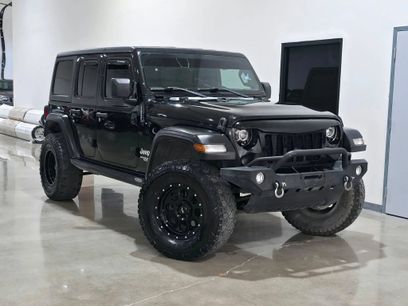 Used 2019 Jeep Wrangler Unlimited Sport S