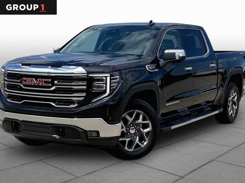 Used 2024 GMC Sierra 1500 SLT AWD/4WD image 1