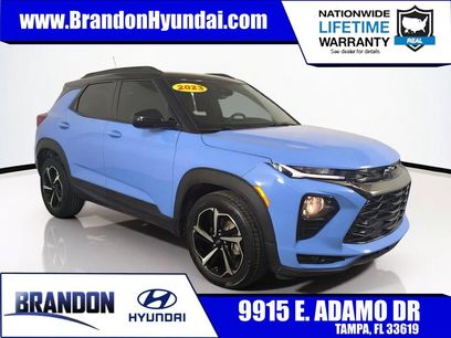 Used 2023 Chevrolet TrailBlazer RS