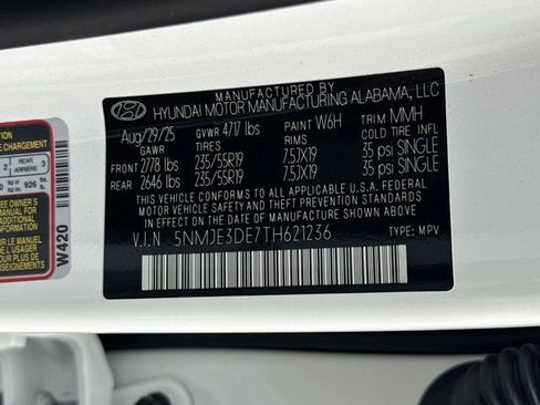 New 2026 Hyundai Tucson Limited image 27