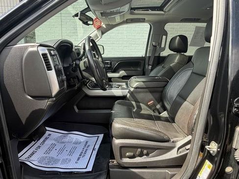 Used 2015 Chevrolet Silverado 1500 LTZ Z71 w/ Midnight Edition AWD/4WD image 12