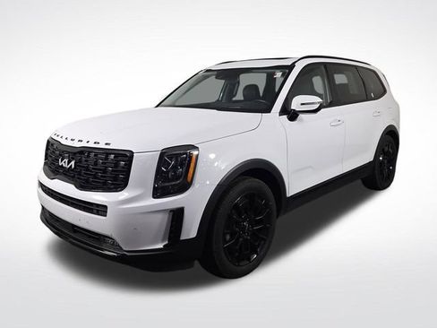 Used 2022 Kia Telluride SX w/ SX Prestige Package AWD/4WD image 2