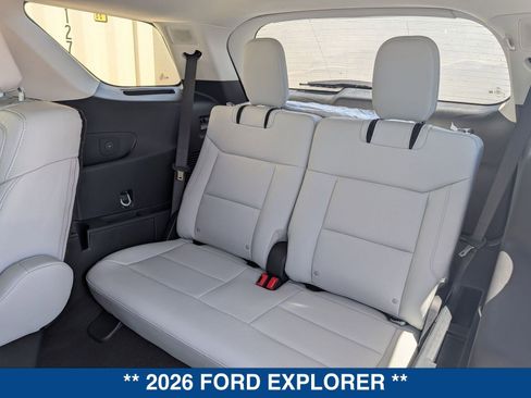 New 2026 Ford Explorer Platinum image 17