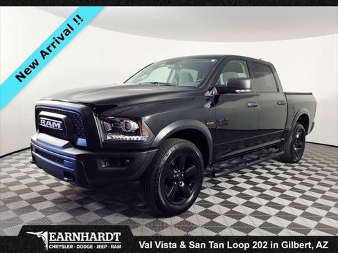 Certified 2020 RAM 1500 Warlock w/ Electronics Group AWD/4WD image 1