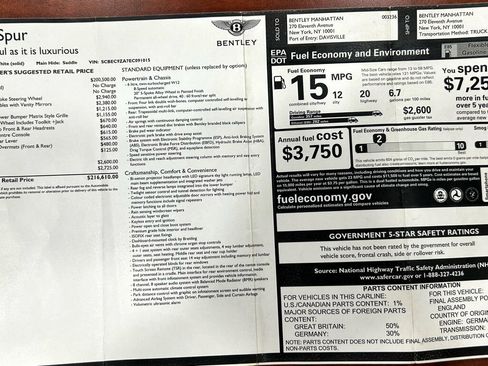 Used 2014 Bentley Flying Spur W12 image 27