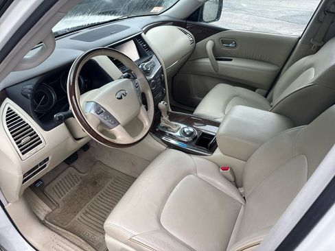 Used 2015 INFINITI QX80 4WD w/ 22" Wheel Package image 10