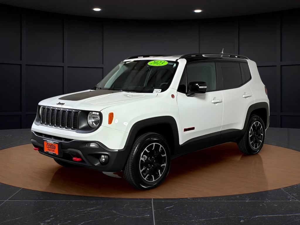 Certified 2023 Jeep Renegade Trailhawk AWD/4WD image 1