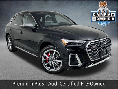 Certified 2025 Audi SQ5 Premium Plus w/ Premium Plus Package