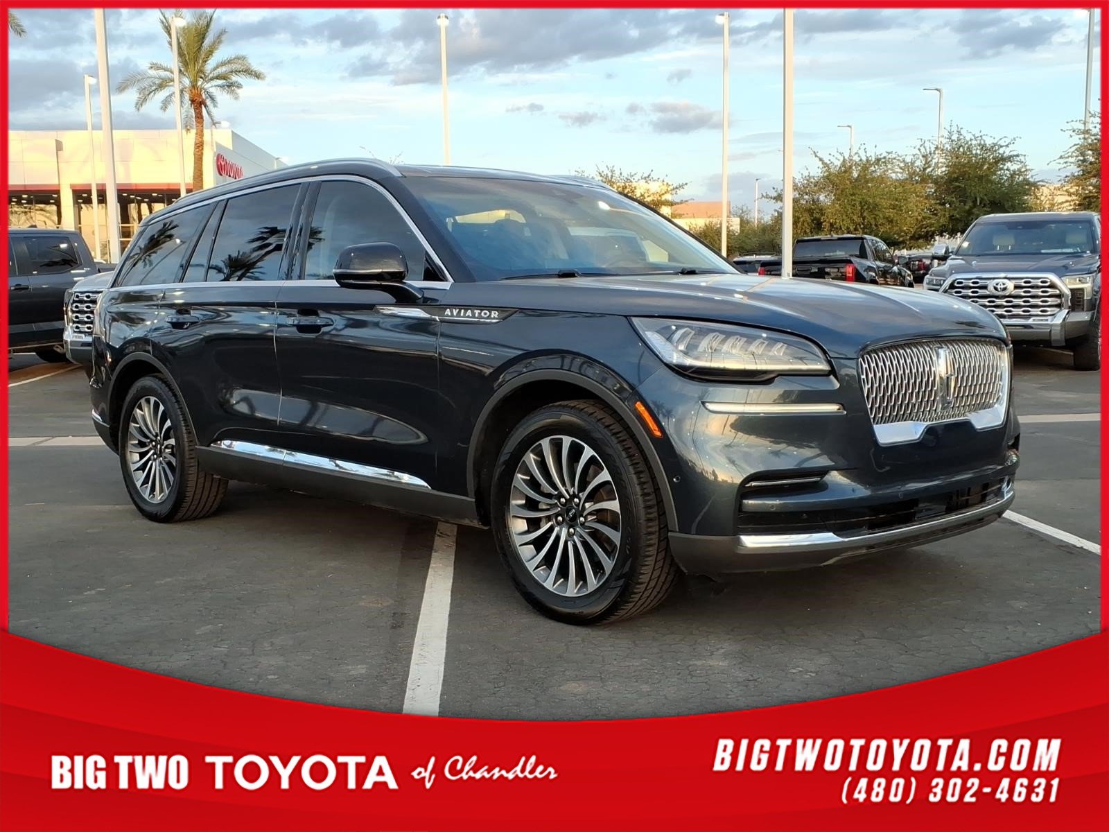 Used 2022 Lincoln Aviator Reserve w/ Elements Package Plus RWD image 1