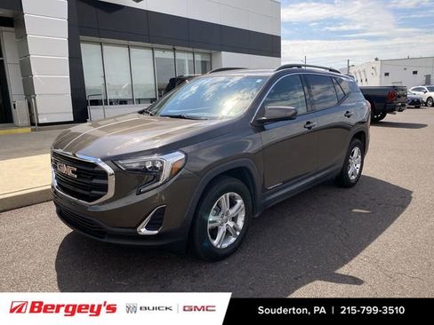 Used 2019 GMC Terrain SLE w/ Driver Convenience Package AWD/4WD image 1